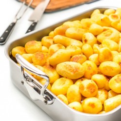 Pommes de terre dorées