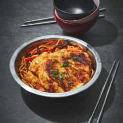 Poulet Katsu et Nouilles sautées Grand Format