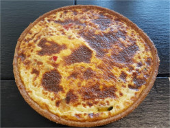 Quiche aux légumes individuelle