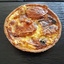 Quiche au fromage individuelle x2