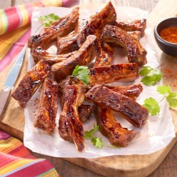 Ribs de porc à la mexicaine