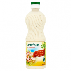 Sauce crudités caesar au fromage italien Carrefour