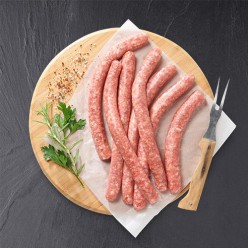 6 saucisses de volaille halal