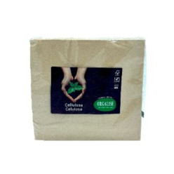 50 serviettes Kraft - 33 x 33cm