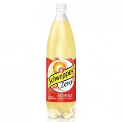 Soda agrumes zéro sucre Schweppes