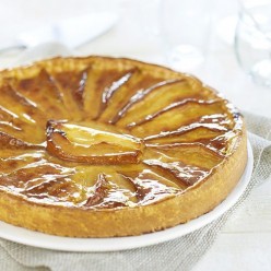 Tarte vergeoise aux poires - 25 parts