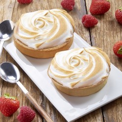 2 Tartes au citron meringuées