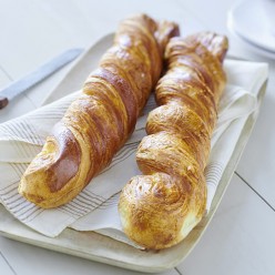 Torsade feuilletée