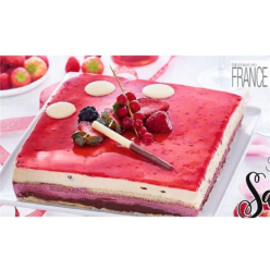 Un amour de fruit rouge - 6 parts
