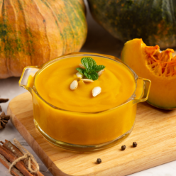 Soupe velouté Bio de courges