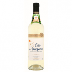 Vin Blanc Moelleux A.O.P. Côtes de Bergerac La Cave d'Augustin Florent - 75cl