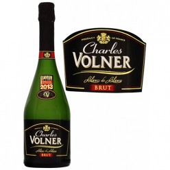 Vin pétillant brut Charles Volner 