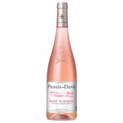 Vin Rosé A.O.P. Val de Loire Anjou Plessis Duval - 75cl