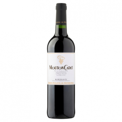 Vin rouge Bordeaux Mouton Cadet