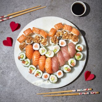 Menu Love - 40 pièces