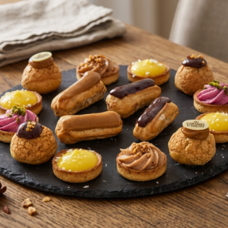 16 Petits fours