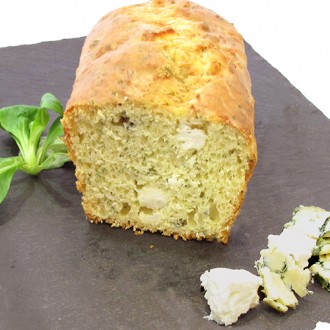 Cake chèvre courgettes