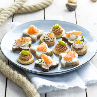 32 Canapés de la Mer