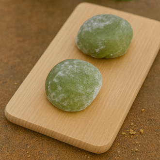 Mochi azuki - 2 pièces