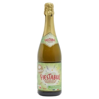 Jus de Pomme Gazéifié CARREFOUR SENSATION