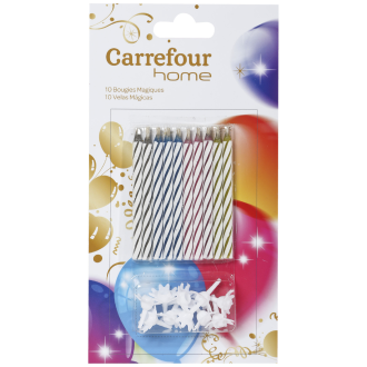 10 bougies magiques anniversaire