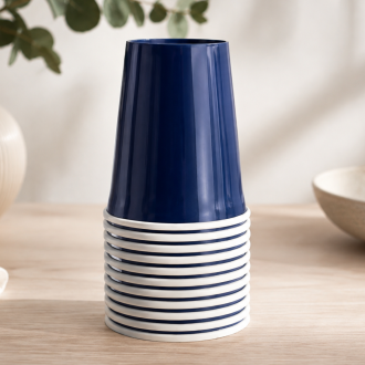 Gobelet bleu foncé - 25cl