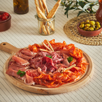 Plateau apéro charcuterie pour 4/6 personnes