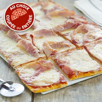 La Pizza jambon fromage