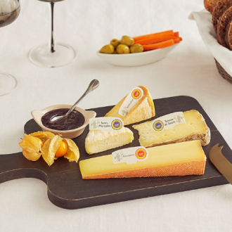 Assiette fromagère de Savoie