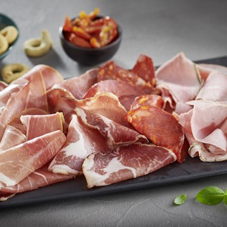 Assiette méditerranéenne