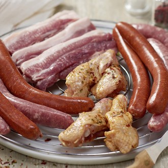 Assortiment barbecue