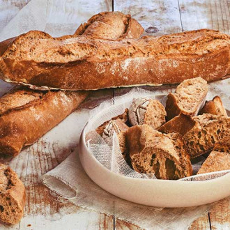 4 baguettes campagnardes