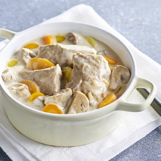 Blanquette de veau à l'ancienne 