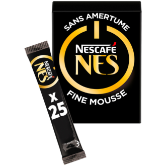 Café Soluble Nes Nescafé - 25 Sticks