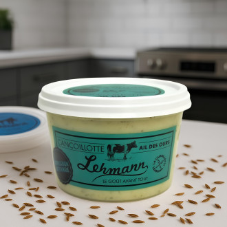 Cancoillotte artisanale ail des ours - Lehmann