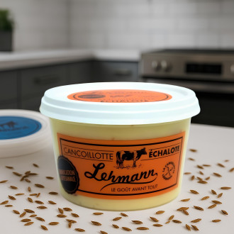 Cancoillotte artisanale échalote- Lehmann