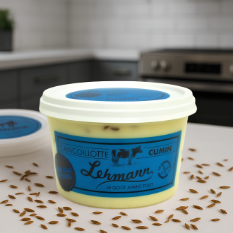 Cancoillotte artisanale cumin- Lehmann