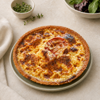 Quiche au thon individuelle