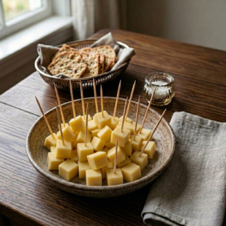 Dés emmental