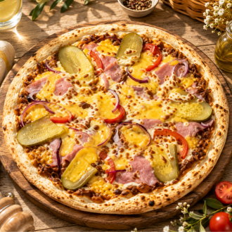 Pizza Burger