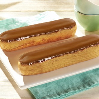 2 Eclairs chocolat