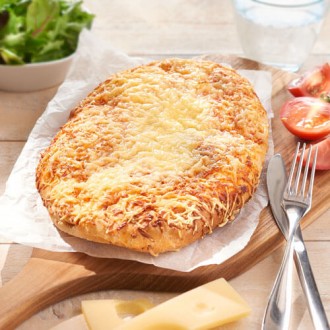 Fougasse à l'emmental