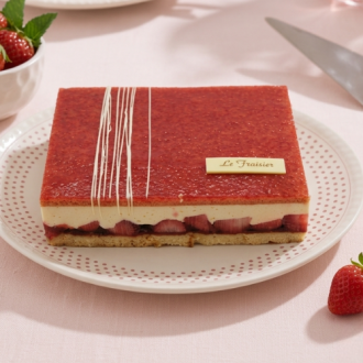 Fraisier - 6 parts