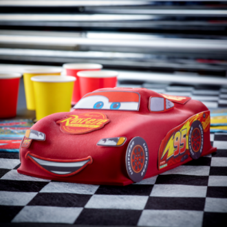Gâteau Cars