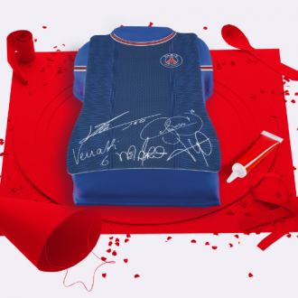 Gâteau foot - PSG