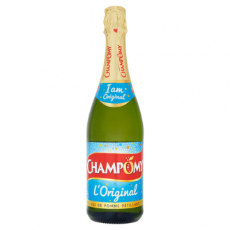Jus de pomme pétillant Champomy