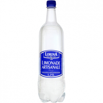 Limonade artisanale arôme citron Lorina