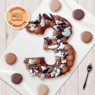 Number Cake - Numéro 3