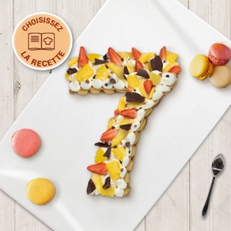 Number Cake - Numéro 7