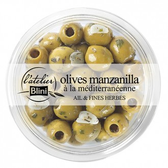 Olives à la méditerranéenne